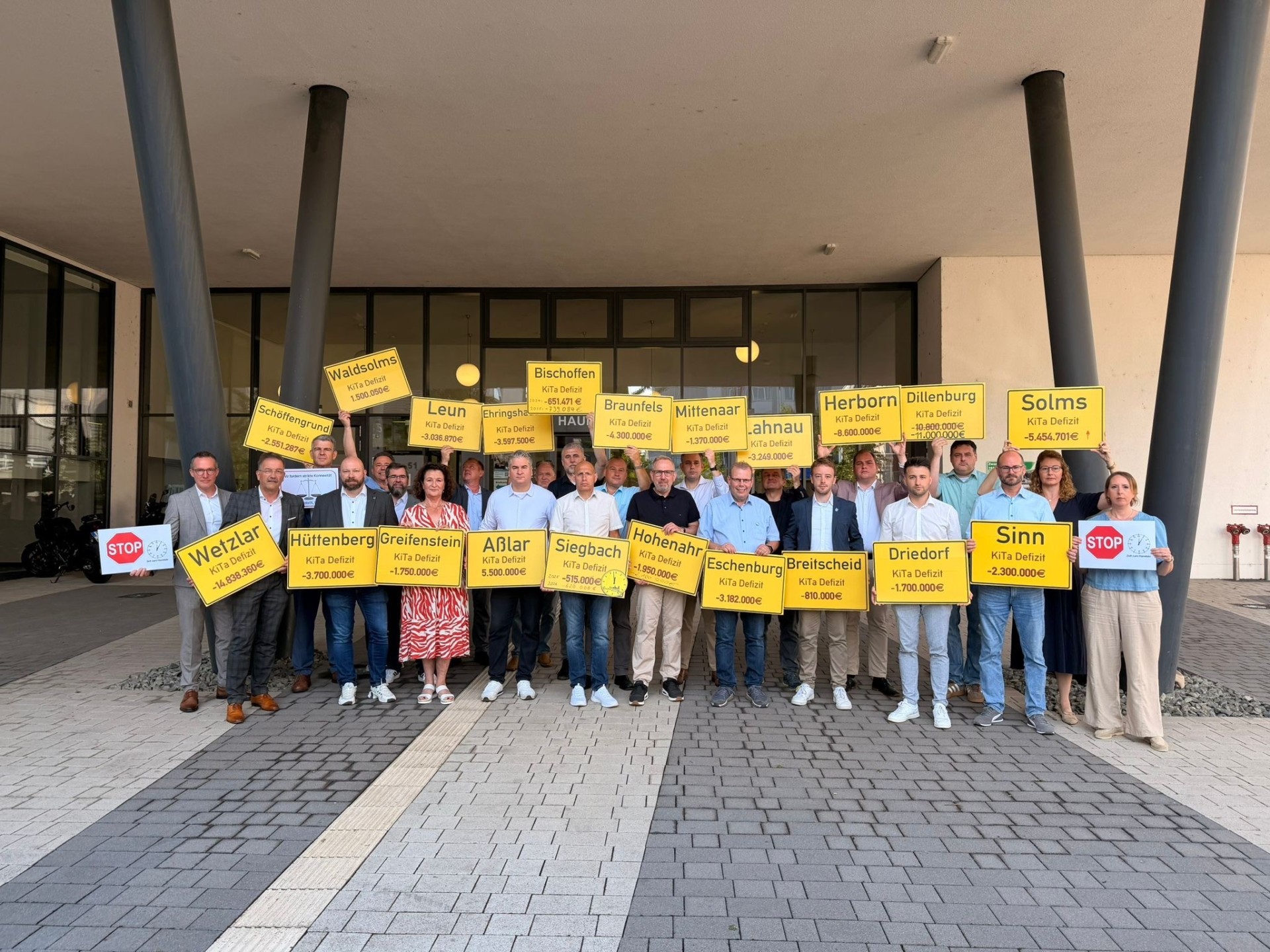 Kommunen am Limit Bild am Kreishaus