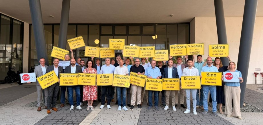 Kommunen am Limit Bild am Kreishaus