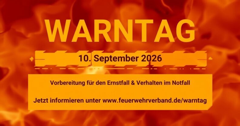 Warntag 2026 - 1 Warntag 2026 - 1